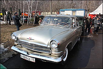 12 апреля 2009 г., Москва   Открытие Международного Ретро Фестиваля «Авто Старина»
