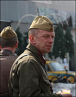 12 апреля 2009 г., Москва   Открытие Международного Ретро Фестиваля «Авто Старина»