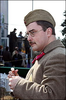 12 апреля 2009 г., Москва   Открытие Международного Ретро Фестиваля «Авто Старина»