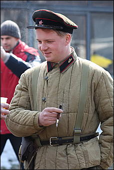 12 апреля 2009 г., Москва   Открытие Международного Ретро Фестиваля «Авто Старина»