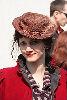 12 апреля 2009 г., Москва   Открытие Международного Ретро Фестиваля «Авто Старина»