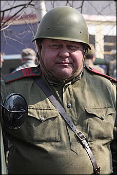 12 апреля 2009 г., Москва   Открытие Международного Ретро Фестиваля «Авто Старина»