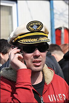 12 апреля 2009 г., Москва   Открытие Международного Ретро Фестиваля «Авто Старина»