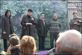 12 апреля 2009 г., Москва   Открытие Международного Ретро Фестиваля «Авто Старина»