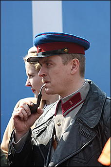 12 апреля 2009 г., Москва   Открытие Международного Ретро Фестиваля «Авто Старина»