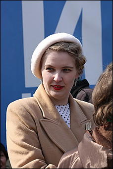 12 апреля 2009 г., Москва   Открытие Международного Ретро Фестиваля «Авто Старина»