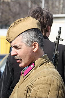 12 апреля 2009 г., Москва   Открытие Международного Ретро Фестиваля «Авто Старина»