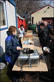 12 апреля 2009 г., Москва   Открытие Международного Ретро Фестиваля «Авто Старина»