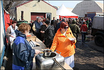 12 апреля 2009 г., Москва   Открытие Международного Ретро Фестиваля «Авто Старина»