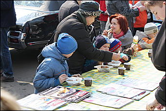 12 апреля 2009 г., Москва   Открытие Международного Ретро Фестиваля «Авто Старина»