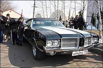 12 апреля 2009 г., Москва   Открытие Международного Ретро Фестиваля «Авто Старина»