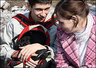 12 апреля 2009 г., Москва   Открытие Международного Ретро Фестиваля «Авто Старина»