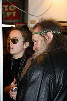 12 апреля 2009 г., Москва   Открытие Международного Ретро Фестиваля «Авто Старина»