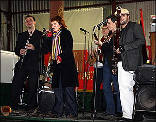 12 апреля 2009 г., Москва   Открытие Международного Ретро Фестиваля «Авто Старина»