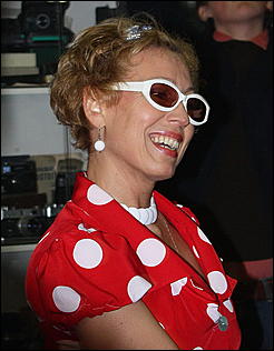 12 апреля 2009 г., Москва   Открытие Международного Ретро Фестиваля «Авто Старина»