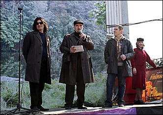 12 апреля 2009 г., Москва   Открытие Международного Ретро Фестиваля «Авто Старина»