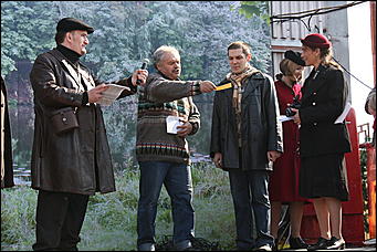 12 апреля 2009 г., Москва   Открытие Международного Ретро Фестиваля «Авто Старина»