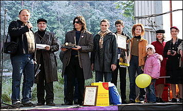 12 апреля 2009 г., Москва   Открытие Международного Ретро Фестиваля «Авто Старина»