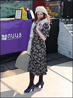 12 апреля 2009 г., Москва   Открытие Международного Ретро Фестиваля «Авто Старина»