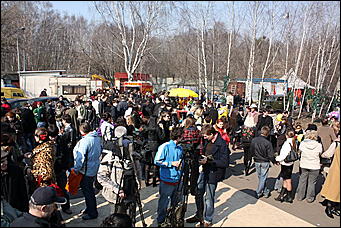 12 апреля 2009 г., Москва   Открытие Международного Ретро Фестиваля «Авто Старина»