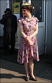 12 апреля 2009 г., Москва   Открытие Международного Ретро Фестиваля «Авто Старина»