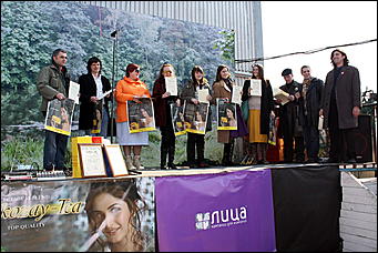 12 апреля 2009 г., Москва   Открытие Международного Ретро Фестиваля «Авто Старина»