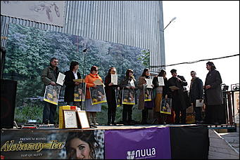 12 апреля 2009 г., Москва   Открытие Международного Ретро Фестиваля «Авто Старина»