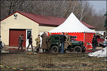 12 апреля 2009 г., Москва   Открытие Международного Ретро Фестиваля «Авто Старина»