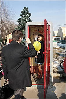 12 апреля 2009 г., Москва   Открытие Международного Ретро Фестиваля «Авто Старина»