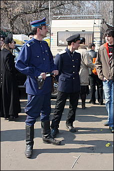 12 апреля 2009 г., Москва   Открытие Международного Ретро Фестиваля «Авто Старина»