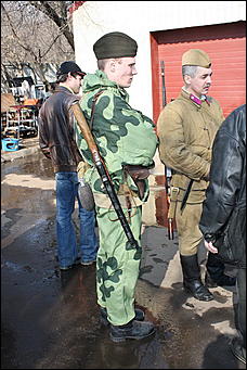 12 апреля 2009 г., Москва   Открытие Международного Ретро Фестиваля «Авто Старина»