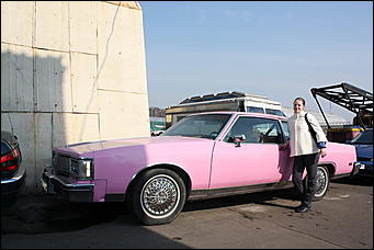 12 апреля 2009 г., Москва   Открытие Международного Ретро Фестиваля «Авто Старина»