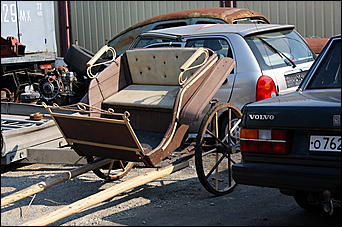 12 апреля 2009 г., Москва   Открытие Международного Ретро Фестиваля «Авто Старина»