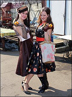 12 апреля 2009 г., Москва   Открытие Международного Ретро Фестиваля «Авто Старина»