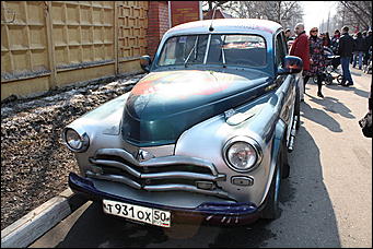 12 апреля 2009 г., Москва   Открытие Международного Ретро Фестиваля «Авто Старина»