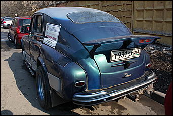 12 апреля 2009 г., Москва   Открытие Международного Ретро Фестиваля «Авто Старина»