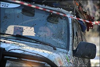 2 ноябрь 2014 г., Барнаул   День автомобилиста: авто триал 4х4, фото Артёма Кравченко  