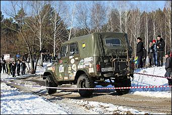2 ноябрь 2014 г., Барнаул   День автомобилиста: авто триал 4х4, фото Артёма Кравченко  