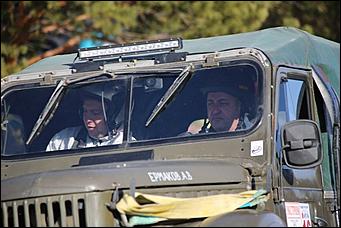 2 ноябрь 2014 г., Барнаул   День автомобилиста: авто триал 4х4, фото Артёма Кравченко  