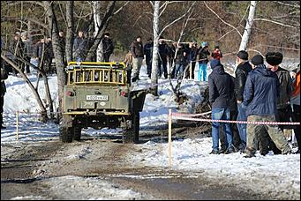 2 ноябрь 2014 г., Барнаул   День автомобилиста: авто триал 4х4, фото Артёма Кравченко  