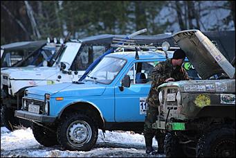 2 ноябрь 2014 г., Барнаул   День автомобилиста: авто триал 4х4, фото Артёма Кравченко  
