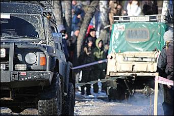 2 ноябрь 2014 г., Барнаул   День автомобилиста: авто триал 4х4, фото Артёма Кравченко  