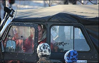 2 ноябрь 2014 г., Барнаул   День автомобилиста: авто триал 4х4, фото Артёма Кравченко  