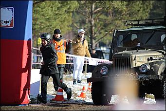 2 ноябрь 2014 г., Барнаул   День автомобилиста: авто триал 4х4, фото Артёма Кравченко  