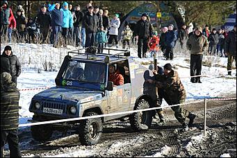 2 ноябрь 2014 г., Барнаул   День автомобилиста: авто триал 4х4, фото Артёма Кравченко  