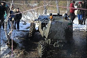 2 ноябрь 2014 г., Барнаул   День автомобилиста: авто триал 4х4, фото Артёма Кравченко  