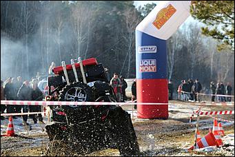 2 ноябрь 2014 г., Барнаул   День автомобилиста: авто триал 4х4, фото Артёма Кравченко  