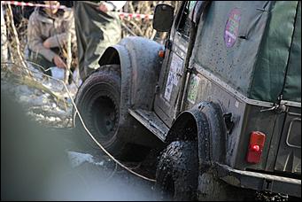 2 ноябрь 2014 г., Барнаул   День автомобилиста: авто триал 4х4, фото Артёма Кравченко  