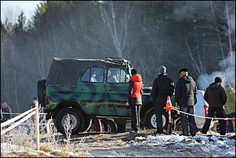 2 ноябрь 2014 г., Барнаул   День автомобилиста: авто триал 4х4, фото Артёма Кравченко  