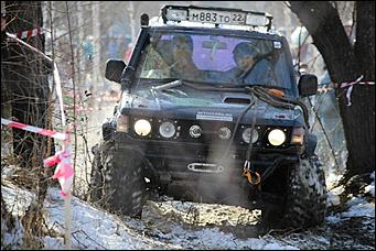 2 ноябрь 2014 г., Барнаул   День автомобилиста: авто триал 4х4, фото Артёма Кравченко  